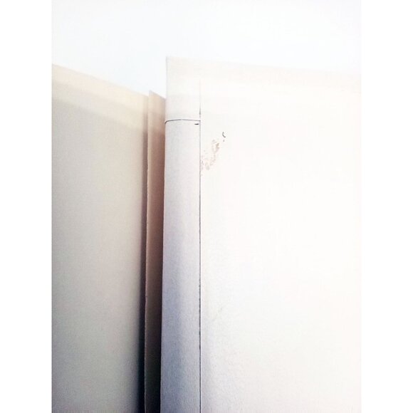 Baby Book Cradle Days Vintage Infant Pictures Album Memories Midcentury 11.25" - Picture 14 of 16